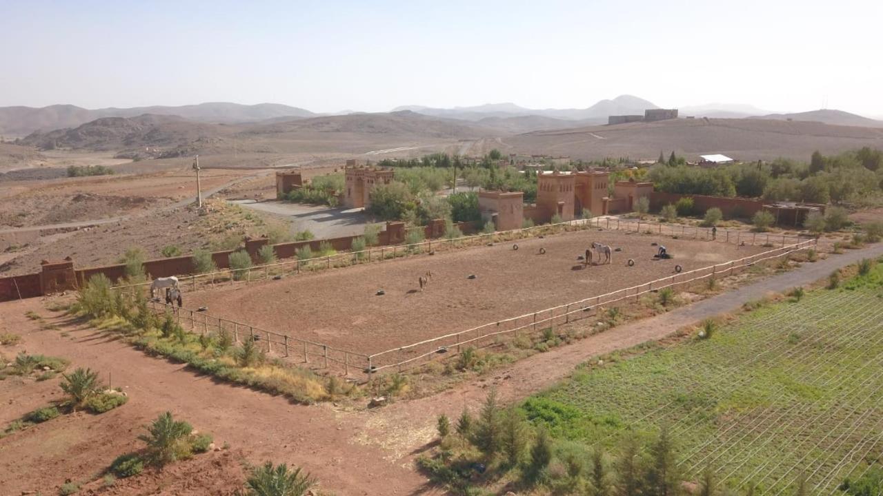 Dar Alfourssane Ferme D'Hote Уарзазат Экстерьер фото