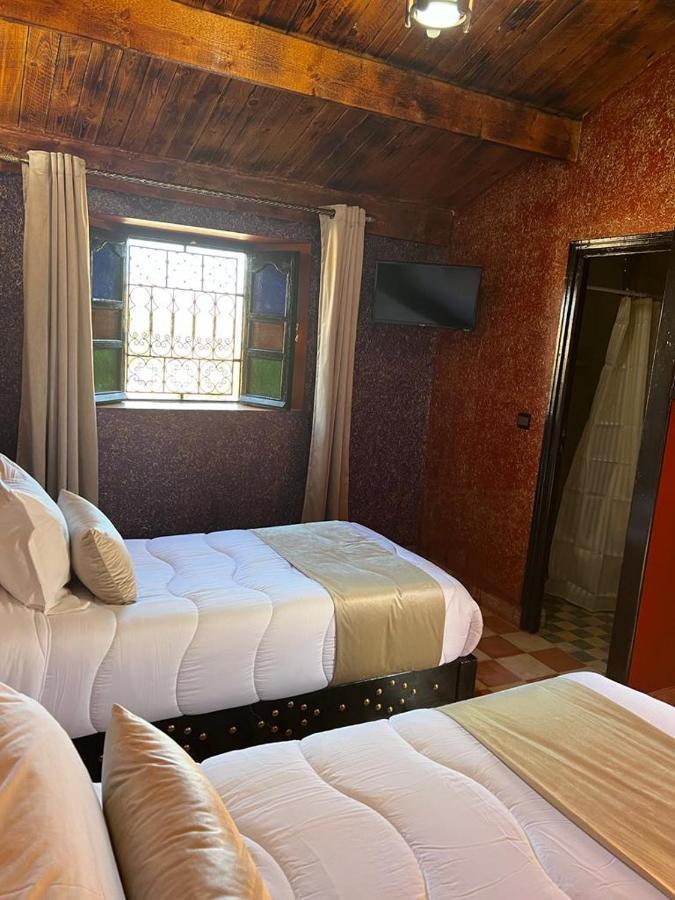 Dar Alfourssane Ferme D'Hote Уарзазат Экстерьер фото