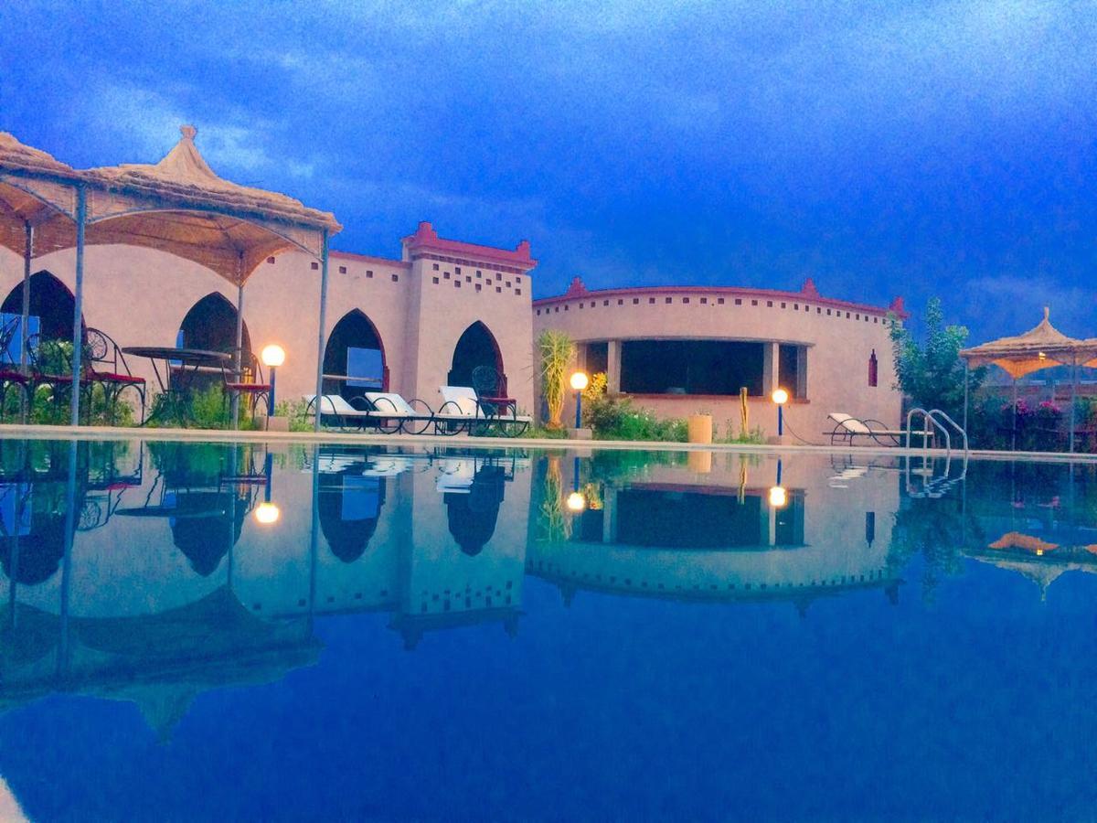Dar Alfourssane Ferme D'Hote Уарзазат Экстерьер фото