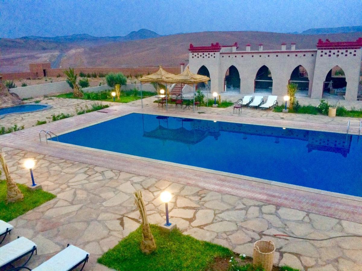 Dar Alfourssane Ferme D'Hote Уарзазат Экстерьер фото